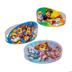 PAW Patrol BIG Adjustable Crowns-12Pk